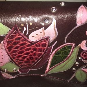 Italian leather purse Gianfranco Sisa